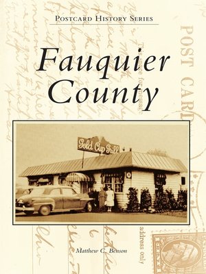 cover image of Fauquier County